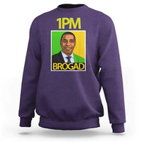1PM BROGAD JLP Supporter Andrew Holness Sweatshirt Jamaica Labor Party Politics - Wonder Print Shop