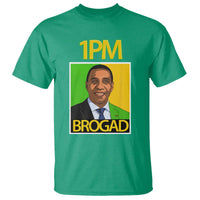 1PM BROGAD JLP Supporter Andrew Holness T Shirt Jamaica Labor Party Politics - Wonder Print Shop