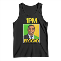 1PM BROGAD JLP Supporter Andrew Holness Tank Top Jamaica Labor Party Politics - Wonder Print Shop