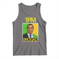 1PM BROGAD JLP Supporter Andrew Holness Tank Top Jamaica Labor Party Politics - Wonder Print Shop