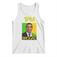 1PM BROGAD JLP Supporter Andrew Holness Tank Top Jamaica Labor Party Politics - Wonder Print Shop