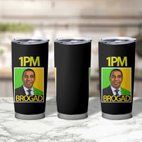1PM BROGAD JLP Supporter Andrew Holness Tumbler Cup Jamaica Labor Party Politics - Wonder Print Shop