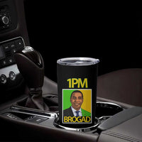 1PM BROGAD JLP Supporter Andrew Holness Tumbler Cup Jamaica Labor Party Politics - Wonder Print Shop