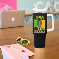 1PM BROGAD JLP Supporter Andrew Holness Tumbler With Handle Jamaica Labor Party Politics - Wonder Print Shop