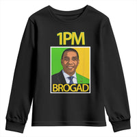 1PM BROGAD JLP Supporter Andrew Holness Youth Sweatshirt Jamaica Labor Party Politics - Wonder Print Shop