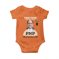 Mark Golding PNP Supporter Baby Onesie Time Come for a Better Life Jamaica Politics People's National Party - Wonder Print Shop