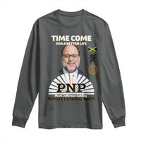 Mark Golding PNP Supporter Long Sleeve Shirt Time Come for a Better Life Jamaica Politics People's National Party - Wonder Print Shop
