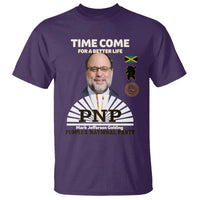 Mark Golding PNP Supporter T Shirt Time Come for a Better Life Jamaica Politics People's National Party - Wonder Print Shop