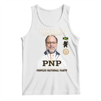 Mark Golding PNP Supporter Tank Top Time Come for a Better Life Jamaica Politics People's National Party - Wonder Print Shop