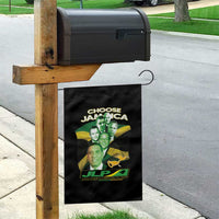 Choose Jamaica JLP Supporter Garden Flag Patriotic Leaders Jamaica Jamaica Labor Party Politics - Wonder Print Shop