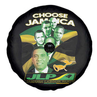 Choose Jamaica JLP Supporter Spare Tire Cover Patriotic Leaders Jamaica Jamaica Labor Party Politics - Wonder Print Shop