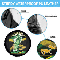 Choose Jamaica JLP Supporter Spare Tire Cover Patriotic Leaders Jamaica Jamaica Labor Party Politics - Wonder Print Shop