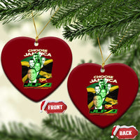 Choose Jamaica JLP Supporter Ceramic Ornament Patriotic Leaders Jamaica Jamaica Labor Party Politics - Wonder Print Shop