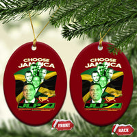Choose Jamaica JLP Supporter Ceramic Ornament Patriotic Leaders Jamaica Jamaica Labor Party Politics - Wonder Print Shop