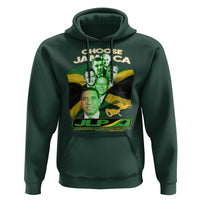 Choose Jamaica JLP Supporter Hoodie Patriotic Leaders Jamaica Jamaica Labor Party Politics - Wonder Print Shop