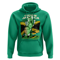 Choose Jamaica JLP Supporter Hoodie Patriotic Leaders Jamaica Jamaica Labor Party Politics - Wonder Print Shop