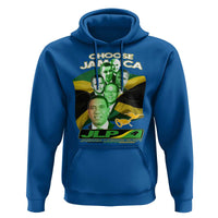 Choose Jamaica JLP Supporter Hoodie Patriotic Leaders Jamaica Jamaica Labor Party Politics - Wonder Print Shop