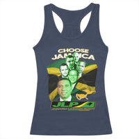 Choose Jamaica JLP Supporter Racerback Tank Top Patriotic Leaders Jamaica Jamaica Labor Party Politics - Wonder Print Shop