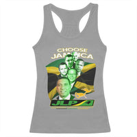 Choose Jamaica JLP Supporter Racerback Tank Top Patriotic Leaders Jamaica Jamaica Labor Party Politics - Wonder Print Shop