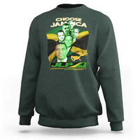Choose Jamaica JLP Supporter Sweatshirt Patriotic Leaders Jamaica Jamaica Labor Party Politics - Wonder Print Shop