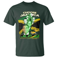 Choose Jamaica JLP Supporter T Shirt Patriotic Leaders Jamaica Jamaica Labor Party Politics - Wonder Print Shop