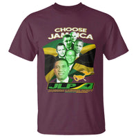 Choose Jamaica JLP Supporter T Shirt Patriotic Leaders Jamaica Jamaica Labor Party Politics - Wonder Print Shop
