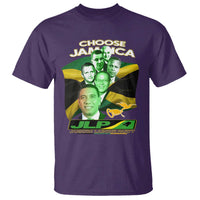 Choose Jamaica JLP Supporter T Shirt Patriotic Leaders Jamaica Jamaica Labor Party Politics - Wonder Print Shop