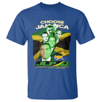 Choose Jamaica JLP Supporter T Shirt Patriotic Leaders Jamaica Jamaica Labor Party Politics - Wonder Print Shop