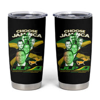 Choose Jamaica JLP Supporter Tumbler Cup Patriotic Leaders Jamaica Jamaica Labor Party Politics - Wonder Print Shop