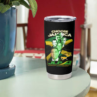 Choose Jamaica JLP Supporter Tumbler Cup Patriotic Leaders Jamaica Jamaica Labor Party Politics - Wonder Print Shop
