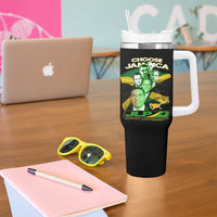Choose Jamaica JLP Supporter Tumbler With Handle Patriotic Leaders Jamaica Jamaica Labor Party Politics - Wonder Print Shop