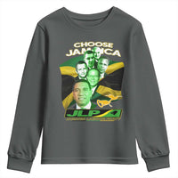 Choose Jamaica JLP Supporter Youth Sweatshirt Patriotic Leaders Jamaica Jamaica Labor Party Politics - Wonder Print Shop