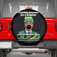 Dr Most Hon Andrew Holness JLP Supporter Spare Tire Cover Building Jamaica for a Brighter Future Jamaica Labor Party Politics - Wonder Print Shop