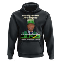Dr Most Hon Andrew Holness JLP Supporter Hoodie Building Jamaica for a Brighter Future Jamaica Labor Party Politics - Wonder Print Shop