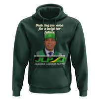 Dr Most Hon Andrew Holness JLP Supporter Hoodie Building Jamaica for a Brighter Future Jamaica Labor Party Politics - Wonder Print Shop