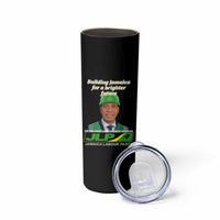 Dr Most Hon Andrew Holness JLP Supporter Skinny Tumbler Building Jamaica for a Brighter Future Jamaica Labor Party Politics - Wonder Print Shop