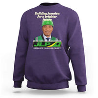 Dr Most Hon Andrew Holness JLP Supporter Sweatshirt Building Jamaica for a Brighter Future Jamaica Labor Party Politics - Wonder Print Shop
