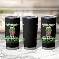 Dr Most Hon Andrew Holness JLP Supporter Tumbler Cup Building Jamaica for a Brighter Future Jamaica Labor Party Politics - Wonder Print Shop
