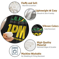 1PM Andrew Holness Throw Blanket Support JLP Jamaica Labour Party - Wonder Print Shop