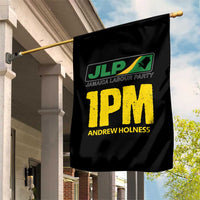 1PM Andrew Holness Garden Flag Support JLP Jamaica Labour Party - Wonder Print Shop
