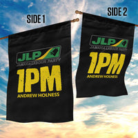 1PM Andrew Holness Garden Flag Support JLP Jamaica Labour Party - Wonder Print Shop