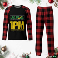 1PM Andrew Holness Plaid Pajama Set Support JLP Jamaica Labour Party - Wonder Print Shop