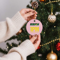 1PM Andrew Holness Ceramic Ornament Support JLP Jamaica Labour Party - Wonder Print Shop