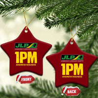 1PM Andrew Holness Ceramic Ornament Support JLP Jamaica Labour Party - Wonder Print Shop