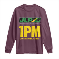 1PM Andrew Holness Long Sleeve Shirt Support JLP Jamaica Labour Party - Wonder Print Shop
