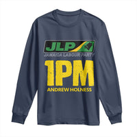 1PM Andrew Holness Long Sleeve Shirt Support JLP Jamaica Labour Party - Wonder Print Shop