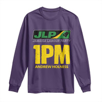 1PM Andrew Holness Long Sleeve Shirt Support JLP Jamaica Labour Party - Wonder Print Shop