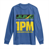 1PM Andrew Holness Long Sleeve Shirt Support JLP Jamaica Labour Party - Wonder Print Shop