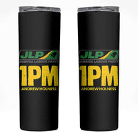 1PM Andrew Holness Skinny Tumbler Support JLP Jamaica Labour Party - Wonder Print Shop