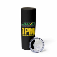1PM Andrew Holness Skinny Tumbler Support JLP Jamaica Labour Party - Wonder Print Shop